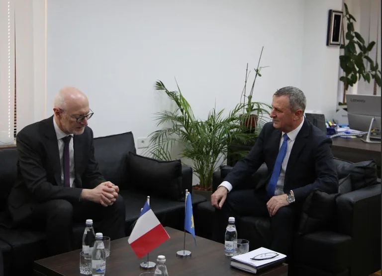 Kryeprokurori Isufaj takon ambasadorin francez diskutojnë për sundimin e ligjit në Kosovë