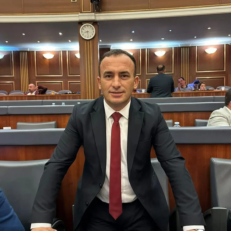 La Srta. Halil Thaci de la VV requiere