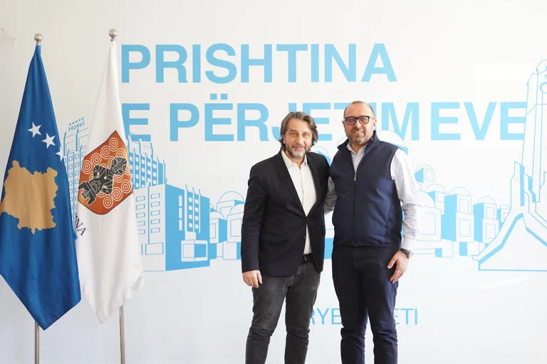 Florian Dusi zum stellvertretenden Vorsitzenden der Gemeinde Pristina ernannt