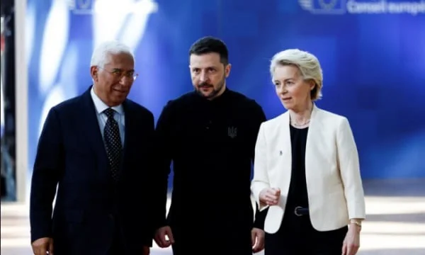 Zelensky exhorte l'Europe à faire avancer le cessez-le-feu avec la Russie