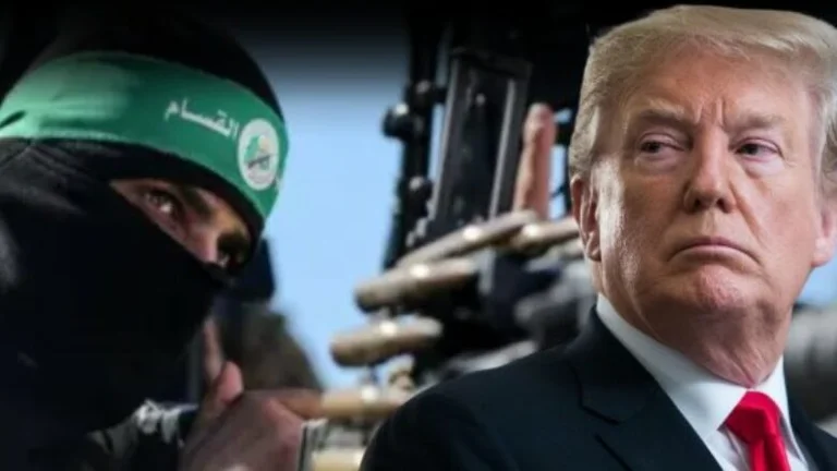 Trump advierte a Hamás: Libera a los rehenes, o el infierno caerá sobre ti