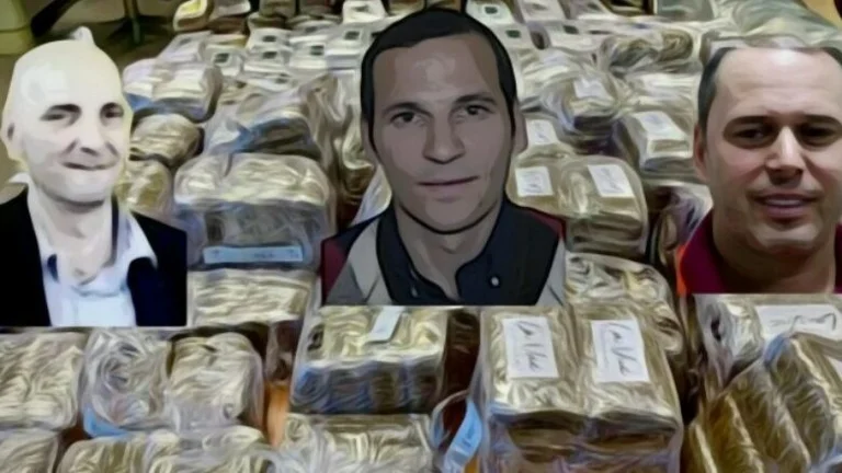 El mercado europeo de cocaína. Descubrido como Dritan Rexhepi entró en Ecuador en 2011 y alianzas con la mafia italiana