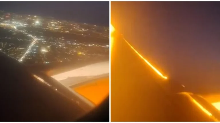 Ein Flugzeugmotor platzt in Rumänien kurz nach dem Abflug, Pilot gezwungen, Notfall Landung zu machen