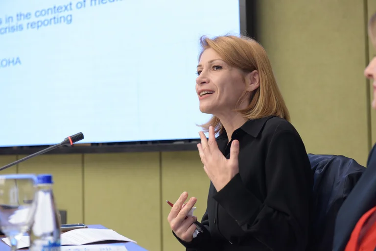 Britka Rexhepi ernannt Kosovo Medienrat