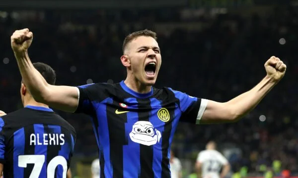 Feeniord-Inter, Aslan parte dal primo minuto.