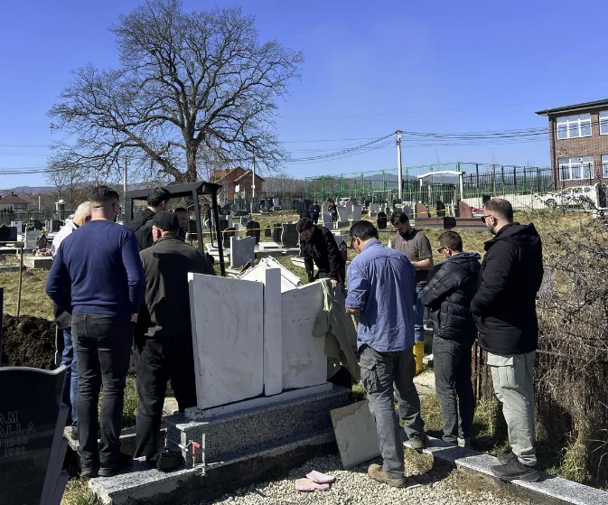 Personnes soupçonnées d'être tuées par la dernière guerre