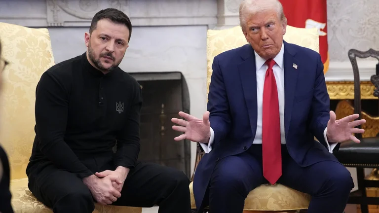 Ukraine- États-Unis signer: Trump le déclarera dans l'adresse du Congrès