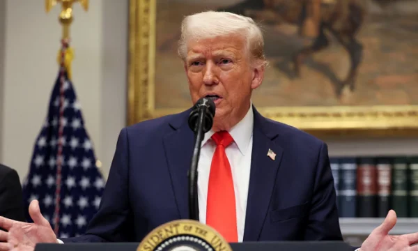 Trump andrà al Congresso questa sera