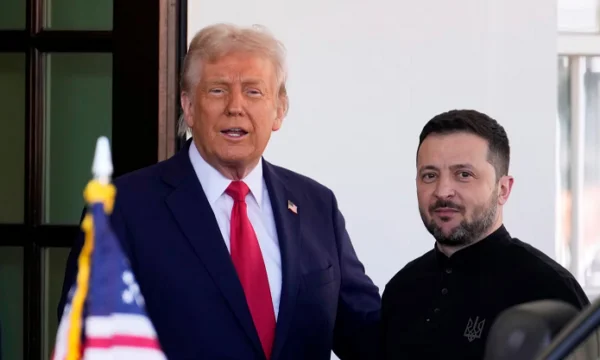 Trump : Zelensky accepte l'accord pour mettre fin au conflit