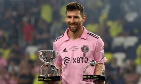 Befason Messi: Inter Miami do të jetë klubi i fundit
