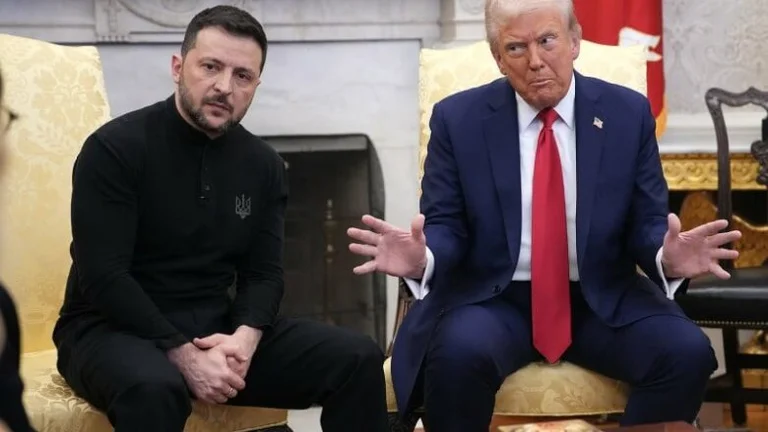 Matoshi: Zelensky wirkte wie “band” und nicht als “lypa”