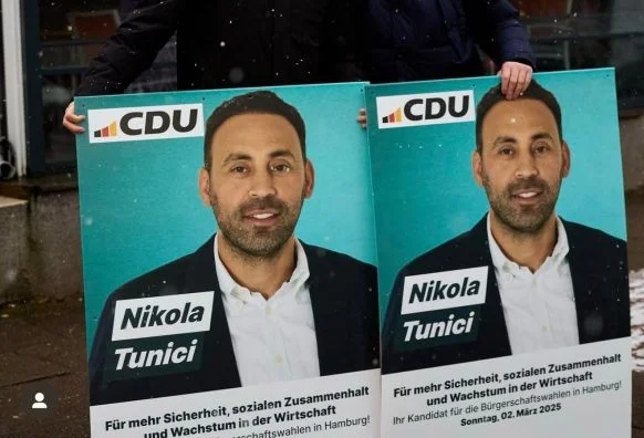 Kosovar Nikola Tunici gewinnt Sitze im Hamburger Parlament