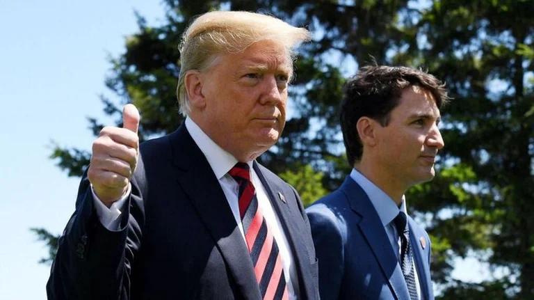 China und Kanada retaliate mit Trump Tarifeintritt in Kraft