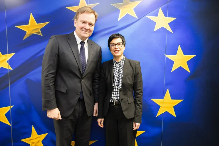 Sorensen rencontre Marta Kos, parle dialogue et situation dans les Balkans occidentaux