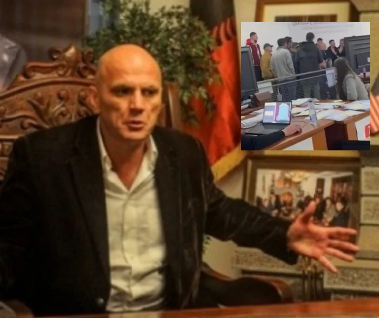 Geci dit si Krasniqi est tombé sur lui : le VV a une fuite...