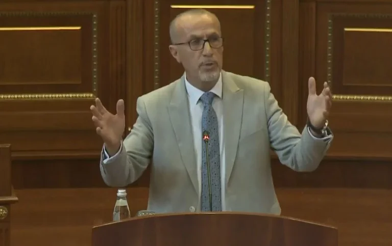 Haxhiu: Le bande criminali antinazionali promosse dai gruppi di propaganda LVV stanno conducendo una campagna anti-gelo. - U n CK