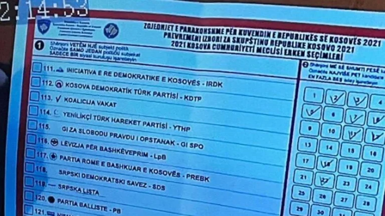 Scandale : Les communistes ont voté avec plusieurs bulletins de vote de 2021