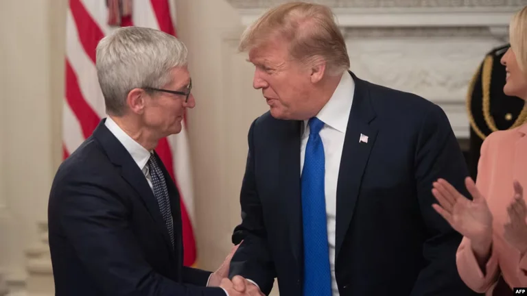 Tarifat contra China, Apple Company invertir $500 mil millones en EE.UU.