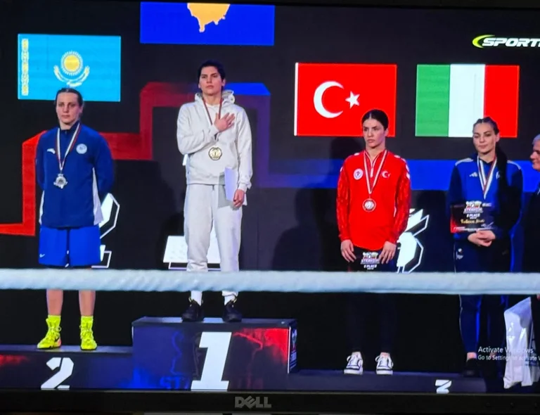 Golden Donjet Sadiku al Gran Torneo Internazionale della Bulgaria