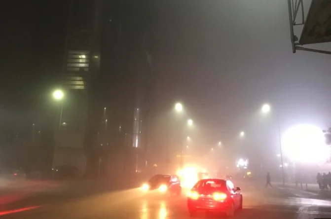 Pristina, unter Städten mit der am meisten verschmutzten Luft der Welt