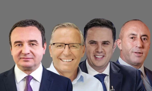 Das neueste Update der CEC fand in der letzten Nacht nach 11:00 Uhr statt, wie viele Stimmen Kurti, Abdixhik, Hamza, Haradinaj per Post erhalten haben.