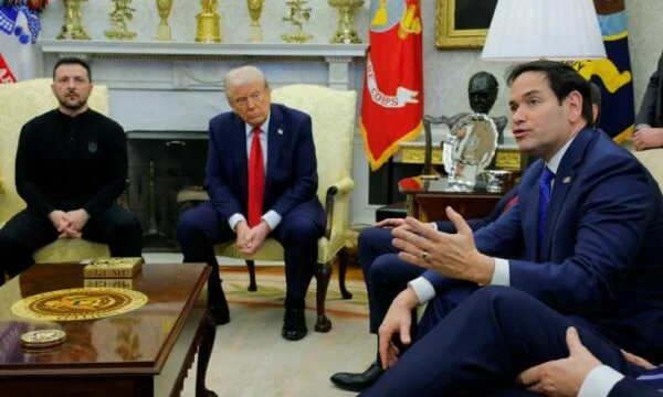 US-Außenminister Marco Rubio: Zelensky sollte sich entschuldigen
