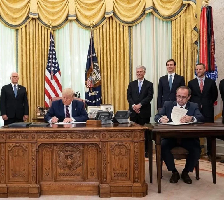 Hoti: Il nuovo governo per essere chiaro prose-americano, il Kosovo deve tornare alla Casa Bianca il prima possibile