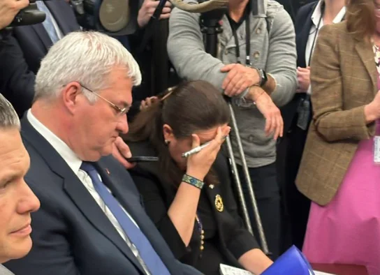 Sein Team war in Tränen: National Security Adviser bezieht den Moment, wenn Sie Zelensky wegfahren