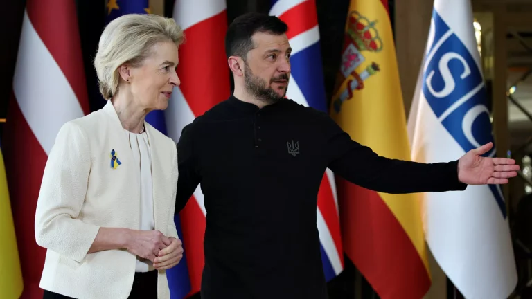 Von der Leyen në mbështetje të Ukrainës: Kurrë nuk do të jeni vetëm, do të vazhdojmë të punojmë për paqen