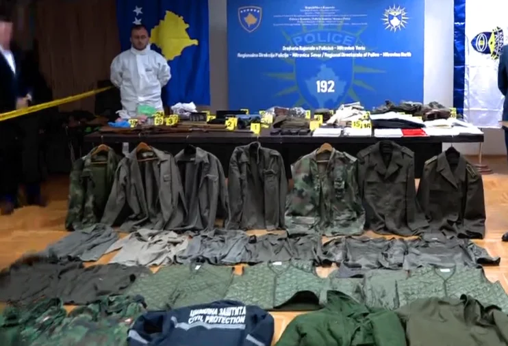 Aksioni në Veri, Sveçla: Strukturat paralele “Civilna Zastita” ende aktive në Kosovë