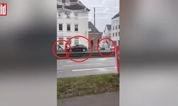 Zwei Häftlinge wurden am Mittwoch in Bielefeld wegen Mordes an Kosovo Boxer freigelassen.