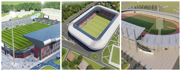 MKRS anulon tenderët për stadiumin e Gjilanit, Pejës dhe Mitrovicës në vlerë 37 milionë euro