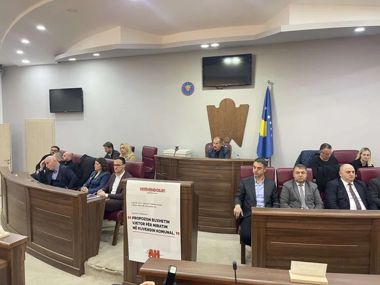 Më në fund, votohet projekt buxheti i komunës së Gjilanit