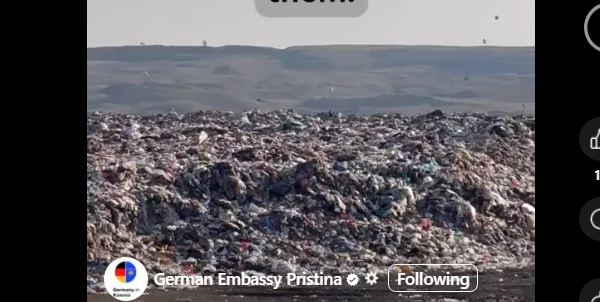 Gjithçka këtu është e helmuar ajri, uji dhe toka – Ambasadori Rohde alarmon me një vizitë në deponinë e Mirashit