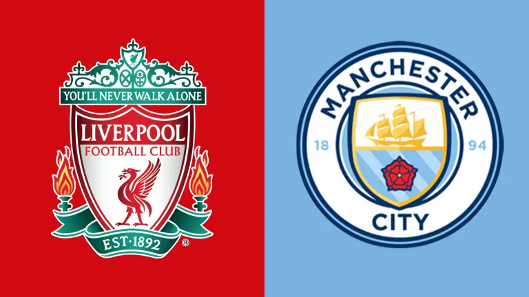 Derbi i madh anglez: Formacionet zyrtare, Manchester City – Liverpool