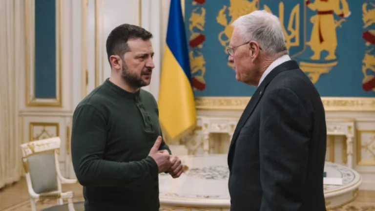 Treffen zwischen Zelensky und US-Kriegsgesandter unterrichtete Details
