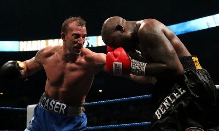 Berühmter deutscher Boxer in Belgrad verletzt