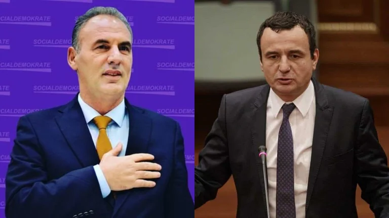The first VV response to Limaj comes: We'll do the government ourselves, we haven't heard NISMA leader's statement