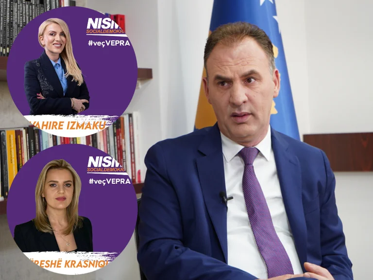 Who are the two NISMA) deputies who have secured seats in the Assembly: Will Limaj join us if Kurt invites them to the table?