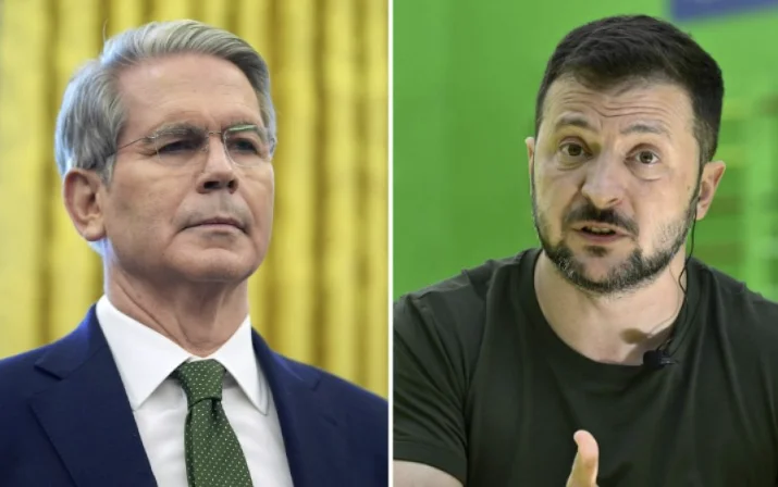 US-Finanzminister beschuldigt Zelensky mit Betrug: In München versicherte er mir, dass er das Abkommen unterzeichnen würde, nicht