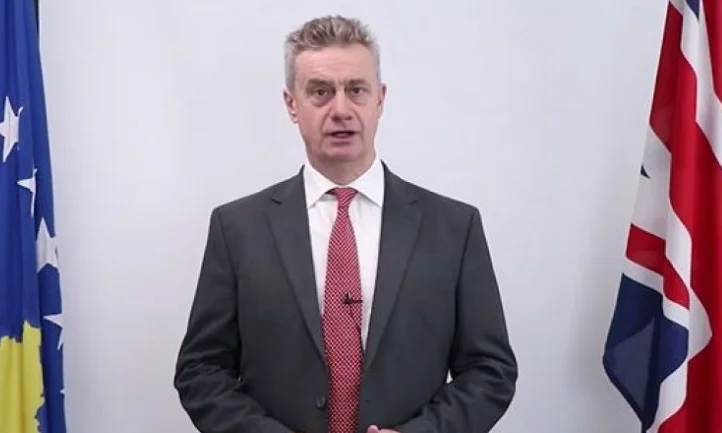 British Ambassador nach Treffen mit Parteien: Ich hoffe, dass die Regierung bald gebildet wird
