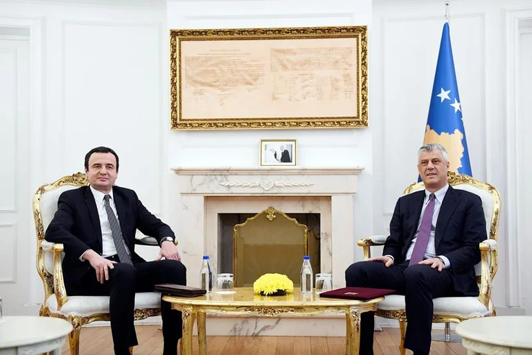 Thaçi ende pa vendim, pret rezultate nga takimet e Vetëvendosjes dhe LDK’së