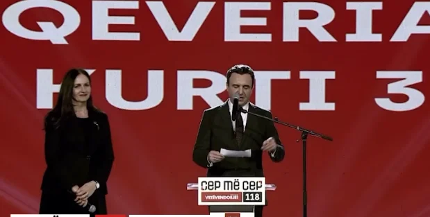 Dobs Arberie Nagavci und Roseta Hajdari, wie viele Stimmen haben Kurtis Minister erhalten?