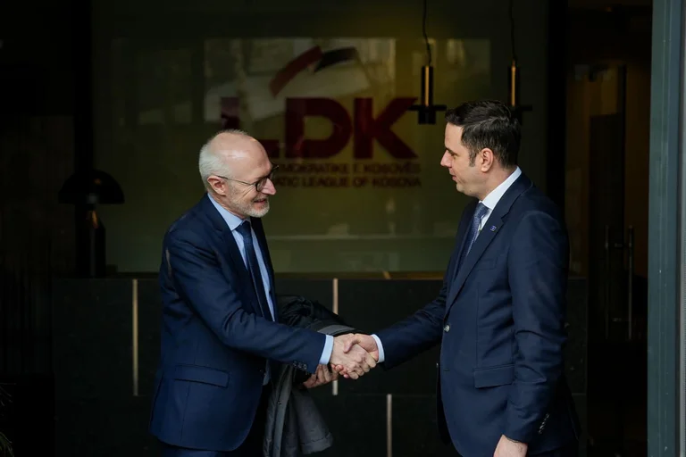 Abdixhiku incontra Gueretti, parla del processo elettorale e del Certificato dei risultati di CEC