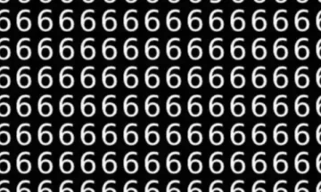 How many seconds can you find the nine hidden among the six?
