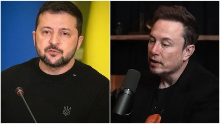 Musk überraschte bei der Aussage über Zelensky: Nicht Frieden, sondern Geld und Macht.