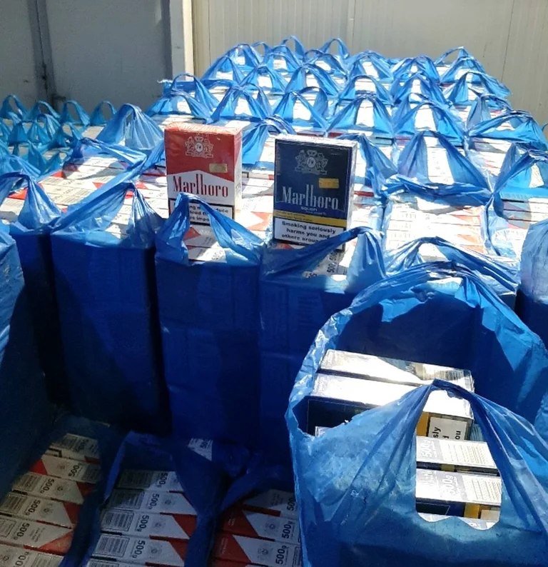 Cigarettes, honey, oil and creams, border police on two separate occasions prevents smuggling with goods