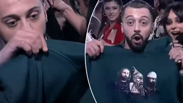 “Qui est ce”, le moment où la Justice confond Jésus avec l'exemple de Cherchiz Topully dans le spectacle BBVA