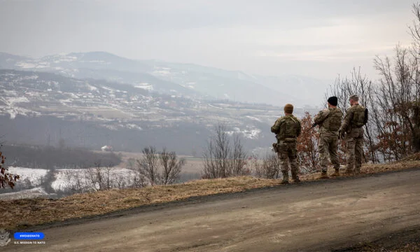 US-Mission zur NATO: Die Bemühungen unserer Soldaten um eine sichere Umwelt im Kosovo gehen weiter