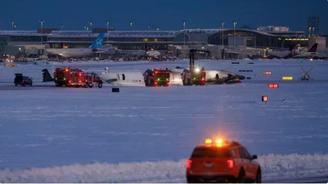 Der 18 verletzte Luftunfall in Kanada, die Passagiere bekennen den Schrecken erfahren: Wir wurden wie Fledermäuse aufgehängt!